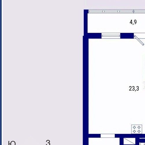 Студия пос. Янино-1, улица Ясная, 4