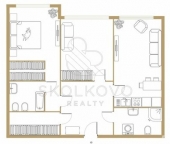 Продать Квартиры вторичка ул Мосфильмовская  8 1