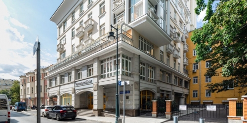 Офис Козихинский Б. пер,  д. 23