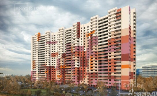 Продажа 2-комн квартиры на вторичном рынке Энергетиков пр-кт,  д. 9 к1