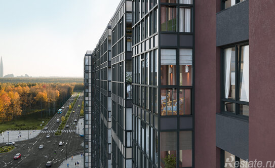 Продажа 1-комн квартиры на вторичном рынке проспект Авиаконструкторов,  д. 61