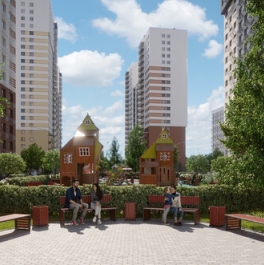 Продажа 1-комн квартиры на вторичном рынке Сапроново д, Купелинка мкр,  д. 5,  к. 2