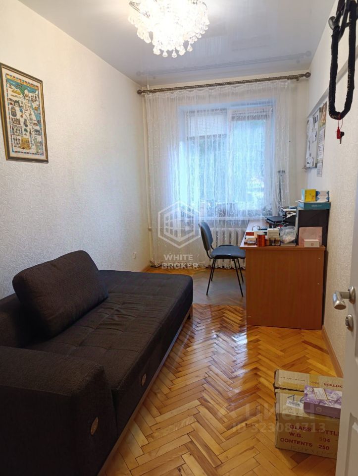 Продажа 3-комн квартиры на вторичном рынке 5-й Останкинский переулок, 11А