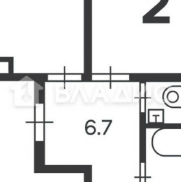 Продажа 1-комн квартиры на вторичном рынке Мячковский бульвар