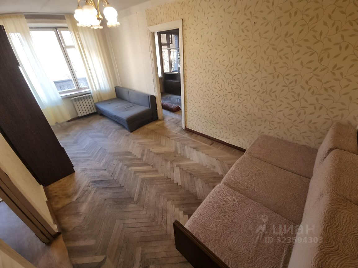 Аренда 2-комн квартиры на вторичном рынке Кирпичная улица, 47