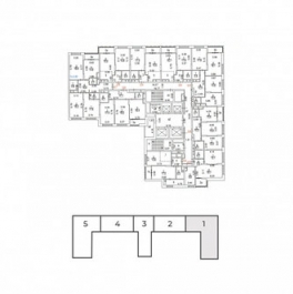 Продажа 2-комн квартиры на вторичном рынке Клинская улица,  д. 2А с7