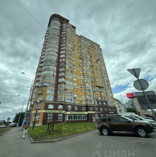 Гараж/парковка Павшино, Павшинская улица,  д. 2