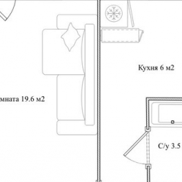 Продажа 1-комн квартиры на вторичном рынке Левобережный, улица Нахимова,  д. 4А