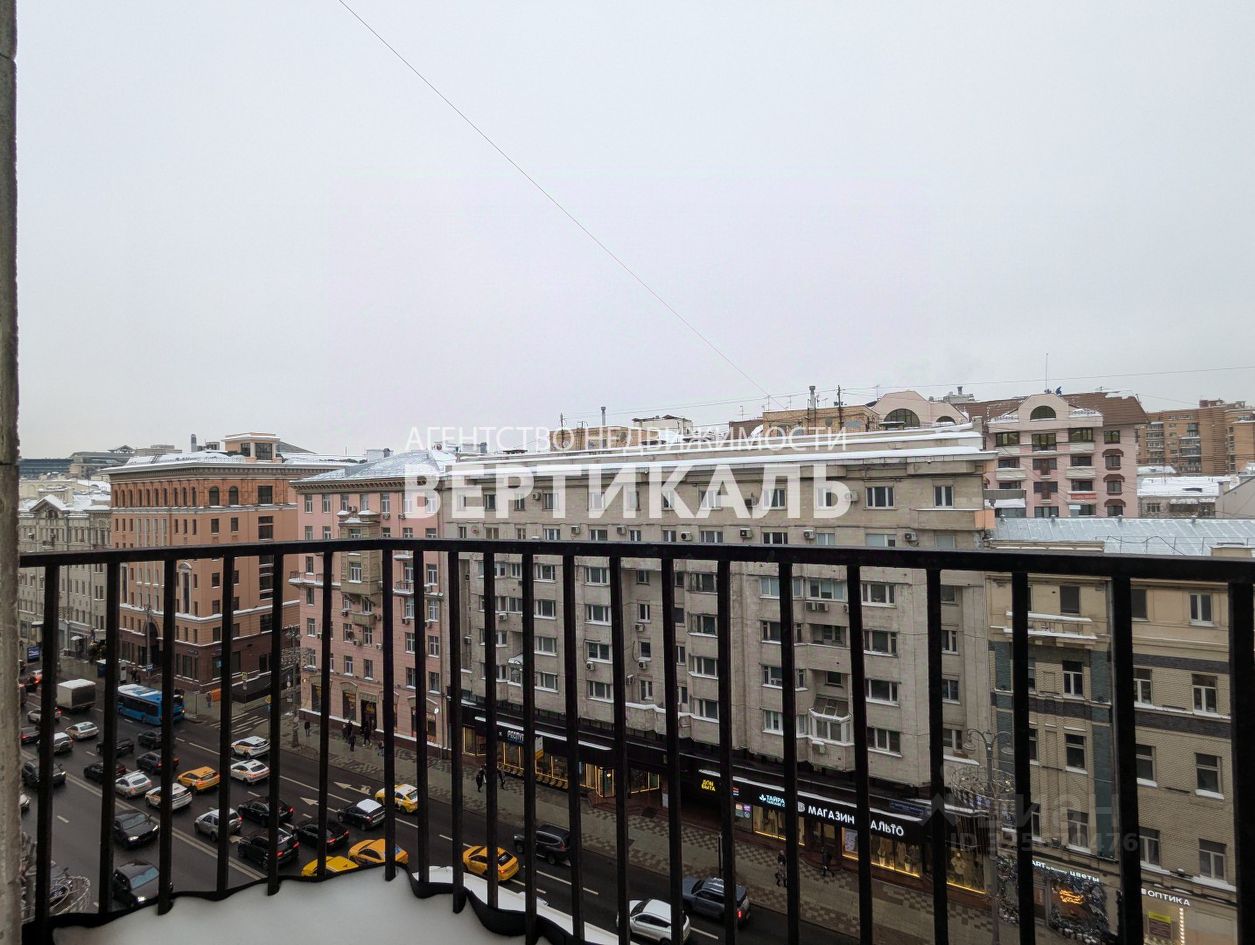 Аренда 3-комн квартиры на вторичном рынке 1-я Тверская-Ямская улица, 7