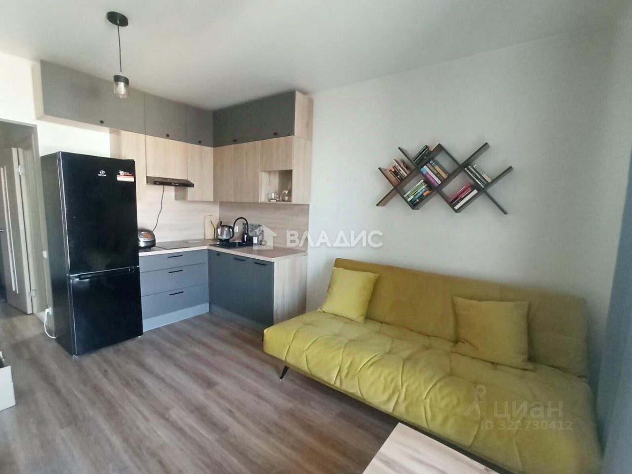 Продажа студии Волгоградский проспект, 32/3к2