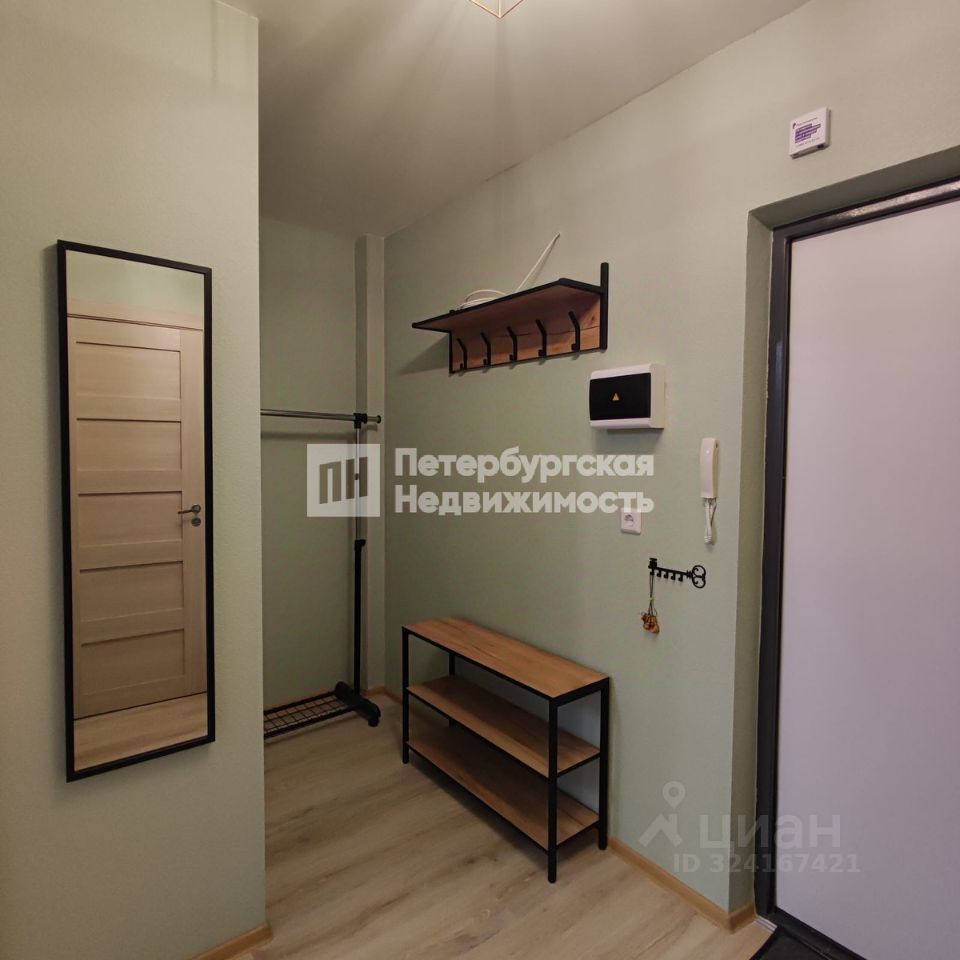 Аренда 1-комн квартиры на вторичном рынке Пулковское шоссе, 42к6