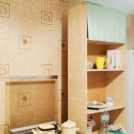 Продажа 1-комн квартиры на вторичном рынке Лебяжье, ул Комсомольская,  д. 2А