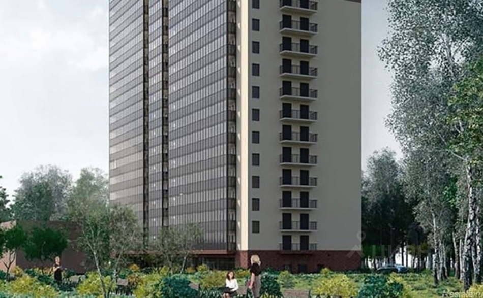 Продажа 1-комн квартиры в новостройке улица Крыленко