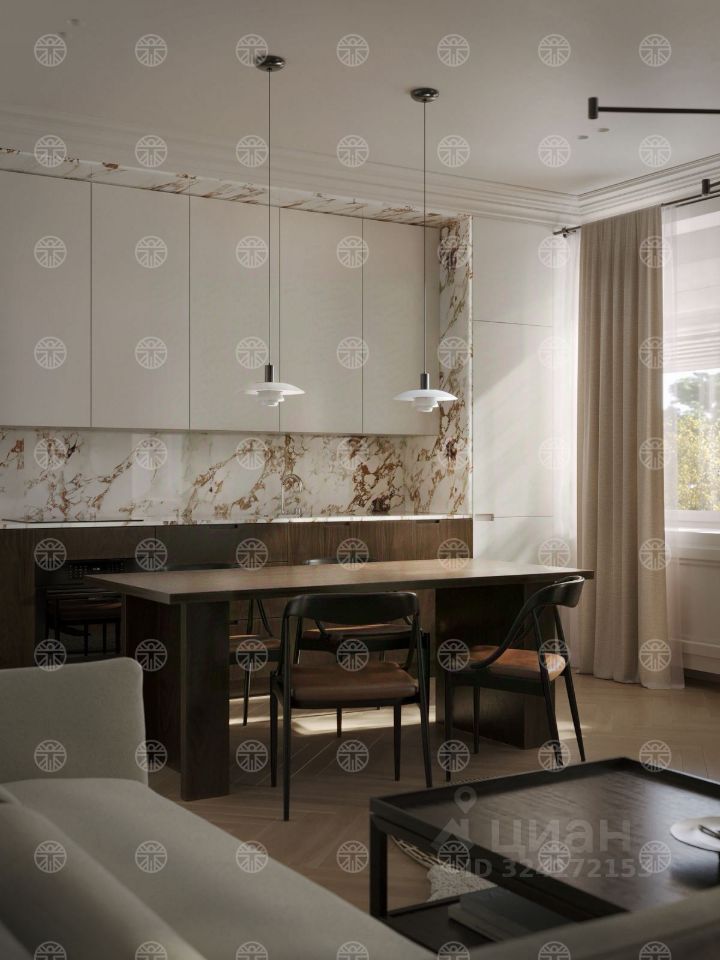 Продажа 2-комн квартиры на вторичном рынке Ермолаевский переулок, 8