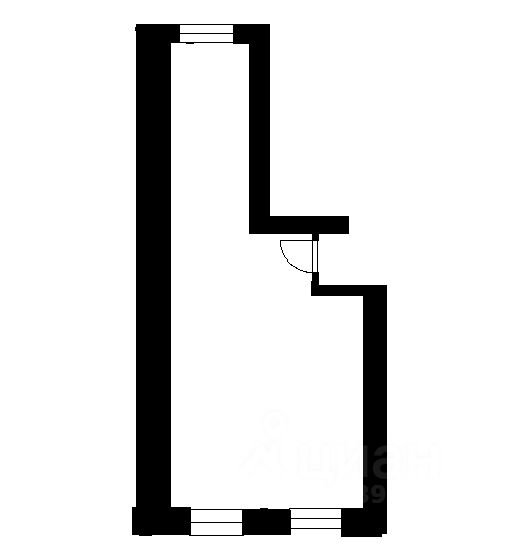 Продажа 2-комн квартиры на вторичном рынке Введенское кв-л, Звенигород, 1Б