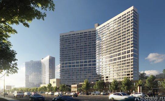 Продажа 2-комн квартиры на вторичном рынке улица Новый Арбат