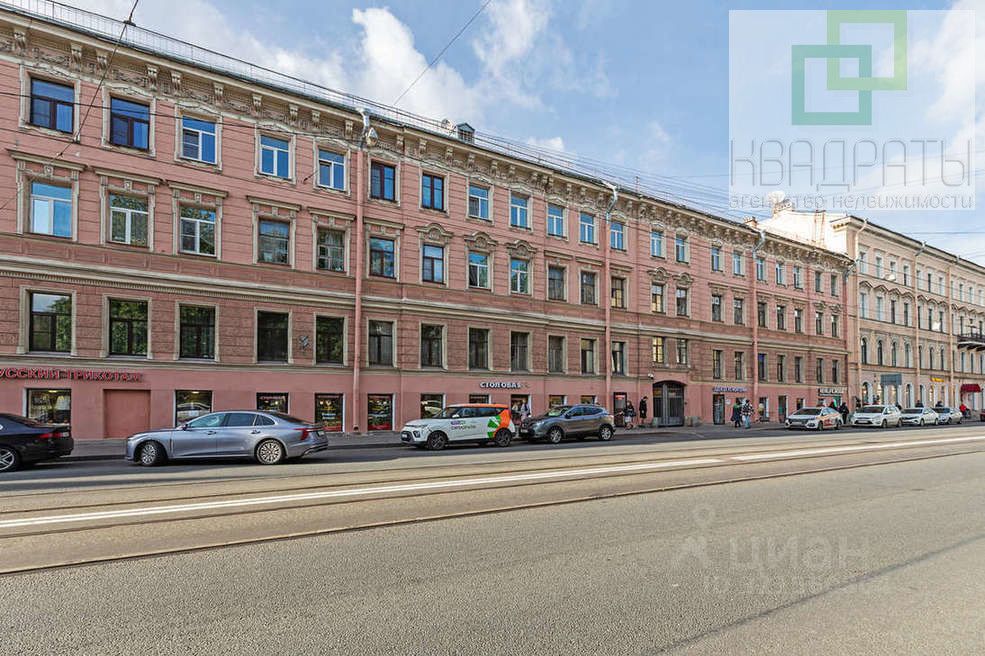 Продажа 3-комн квартиры на вторичном рынке Садовая улица, 49