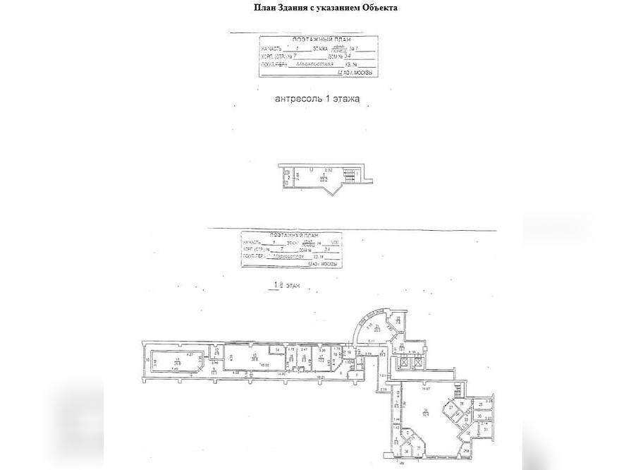 Аренда торгового помещения Марксистская улица,  д. 34,  к. 7