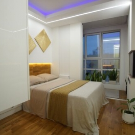 Продажа 2-комн квартиры на вторичном рынке 5-й микрорайон, Радужная улица,  д. 8