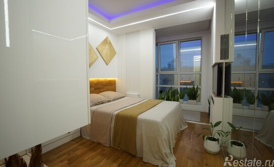 Продажа 2-комн квартиры на вторичном рынке 5-й микрорайон, Радужная улица,  д. 8