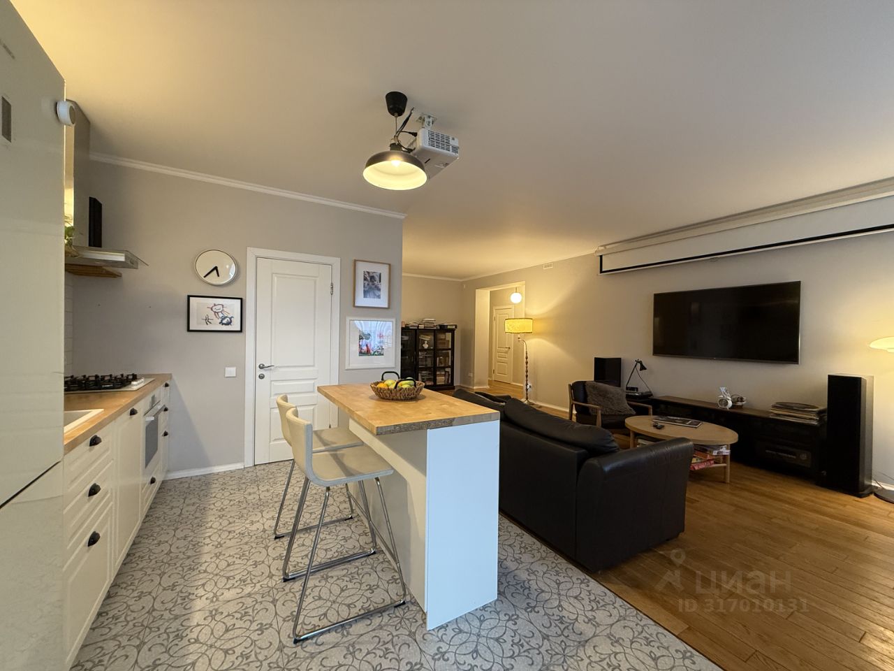 Продажа 3-комн квартиры на вторичном рынке д. Лобаново, улица Новая, 17