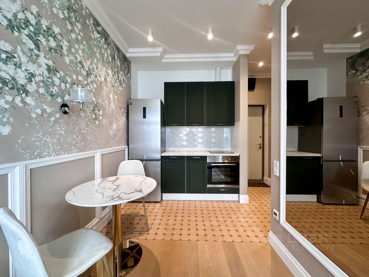 Аренда 1-комн квартиры на вторичном рынке Пулковская улица, 2