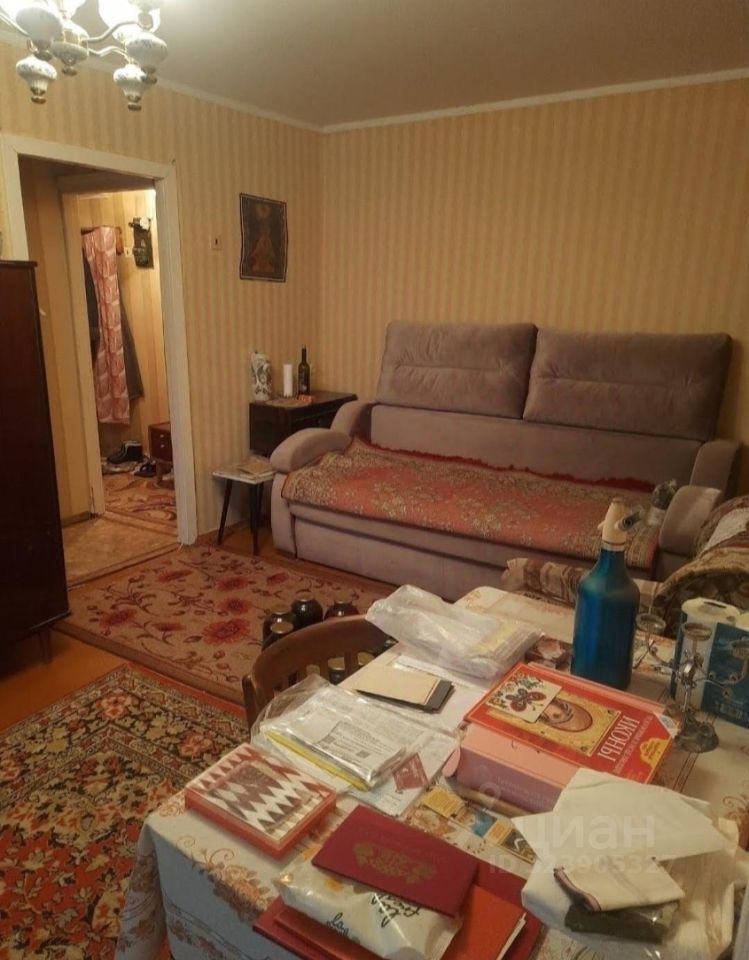 Аренда 2-комн квартиры на вторичном рынке Белоозерский пгт, улица 50 лет Октября, 7