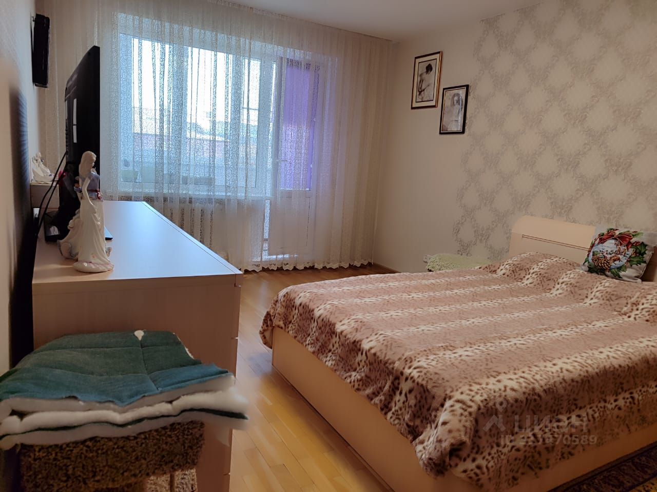 Продажа 2-комн квартиры на вторичном рынке пос. Вешки, улица Северная, 4