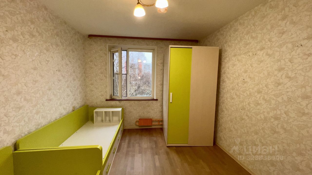 Продажа 3-комн квартиры на вторичном рынке Ореховый бульвар, 21к1