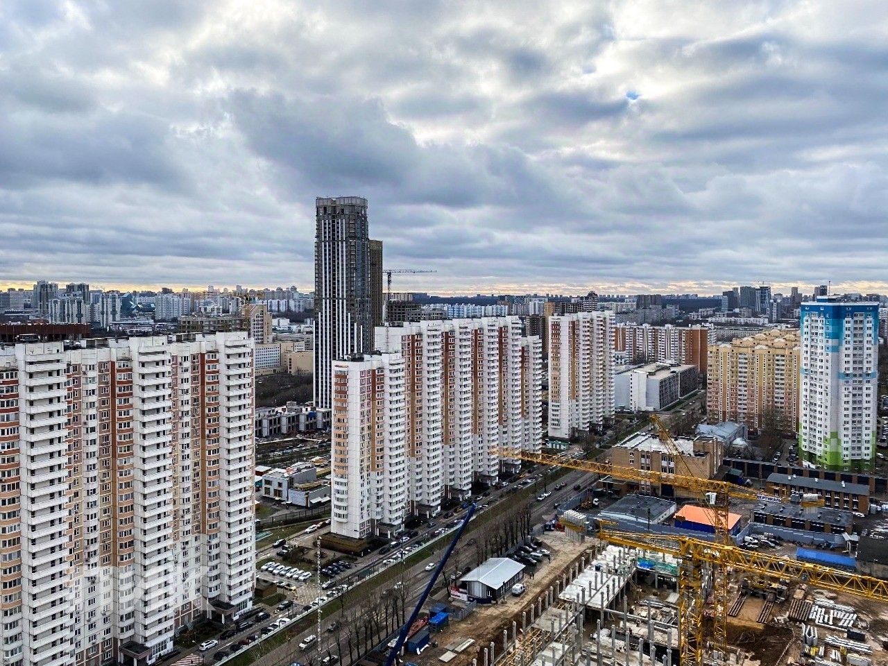 Аренда студии Большая Очаковская улица, 2