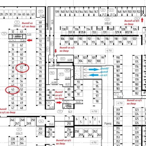 Гараж/парковка Светлановский проспект,  д. 8 с1