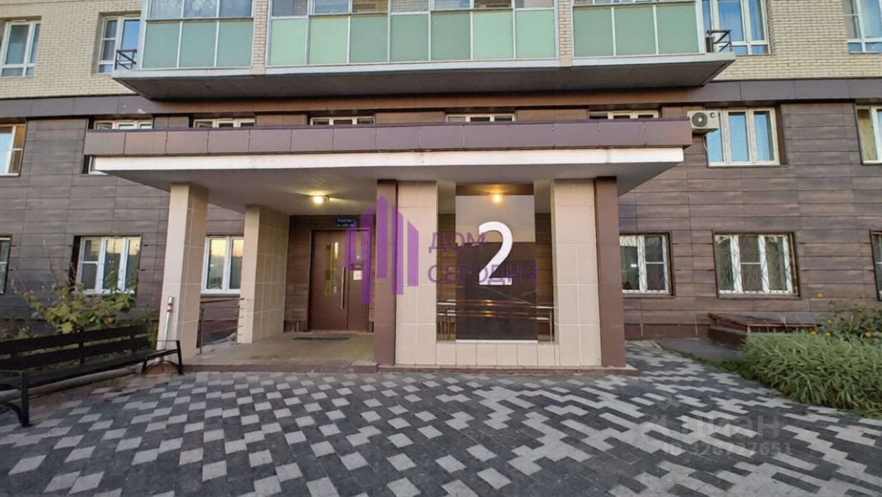 Продажа 1-комн квартиры на вторичном рынке улица Омская, 19