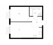 Продать Квартиры в новостройке Котельники, Кузьминский Лес, корп. 9   