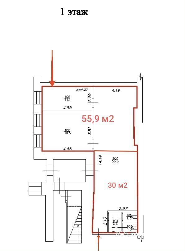 Продажа ПСН Маленковская улица,  д. 32 с2А