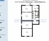 Продать Квартиры вторичка Кронштадт г, Карла Маркса ул  25 