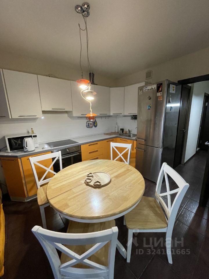 Аренда 1-комн квартиры на вторичном рынке улица Лобачевского, 43