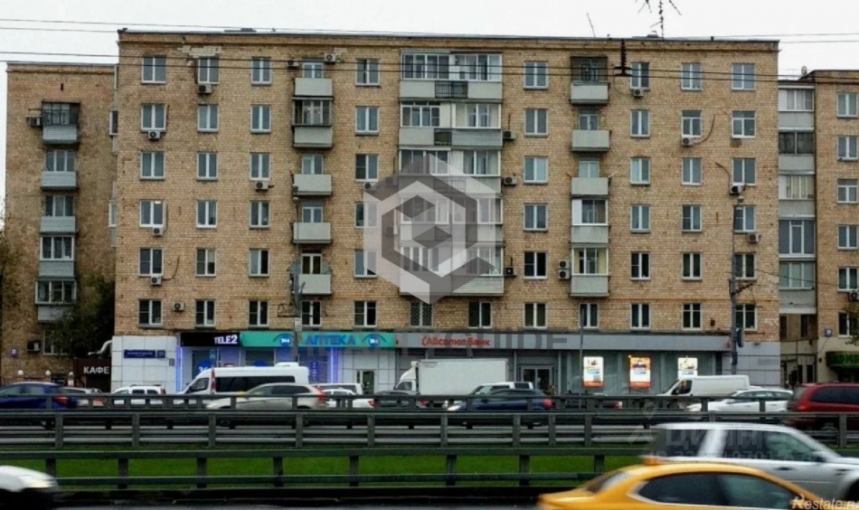 Продажа торгового помещения Ленинградский пр-кт,  д. 33,  к. 1
