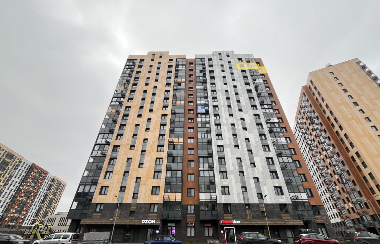 Продажа 3-комн квартиры на вторичном рынке улица Генерала Пилипенко, 1к2
