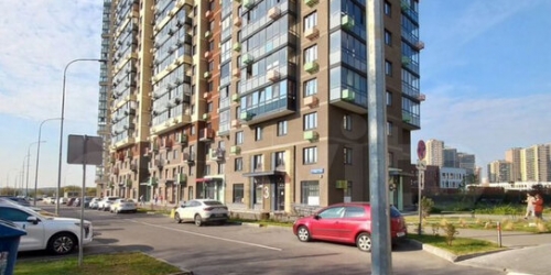 1-комн квартира Просторная улица,  д. 8