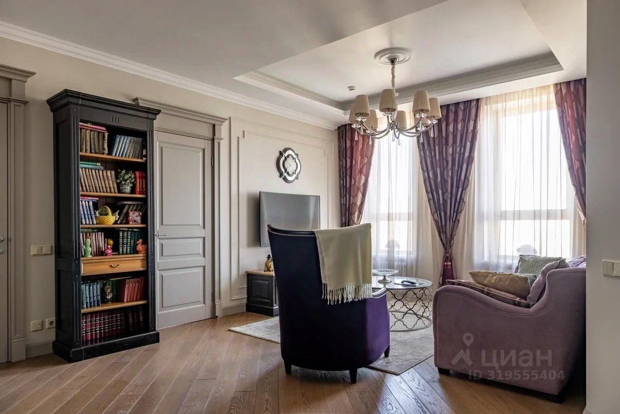 Продажа 4-комн квартиры на вторичном рынке улица Саляма Адиля, 2к1