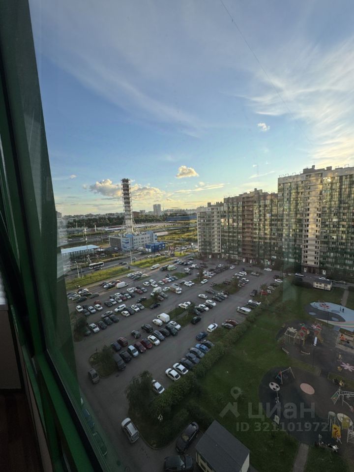 Продажа студии Мурино, улица Шувалова, 1