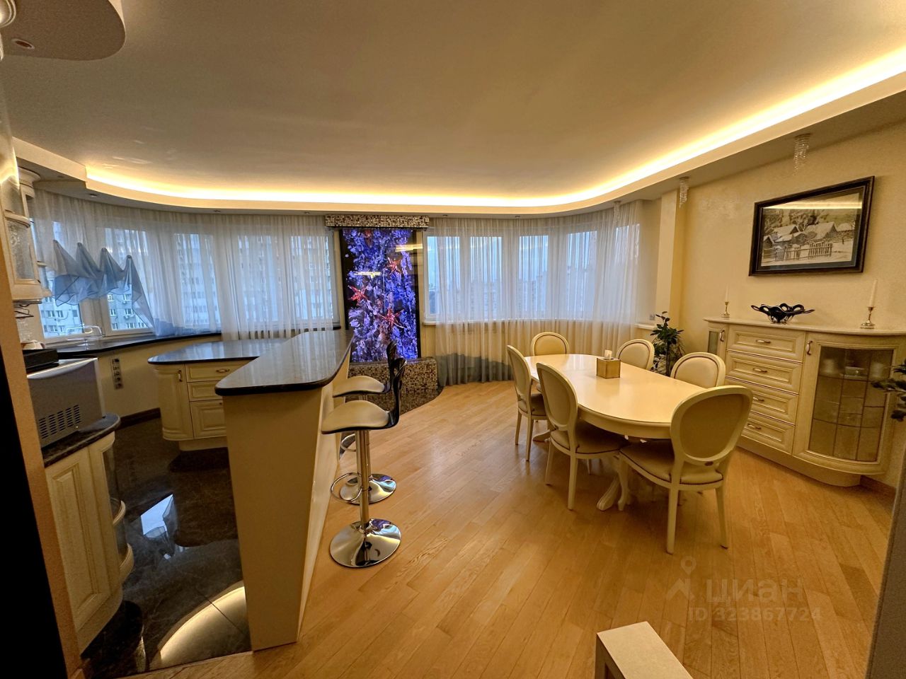 Аренда 4-комн квартиры на вторичном рынке Митинская улица, 10к1