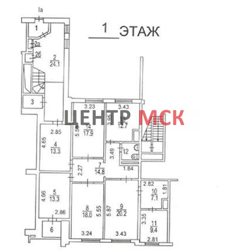 Аренда офиса Грохольский пер,  д. 30 с2