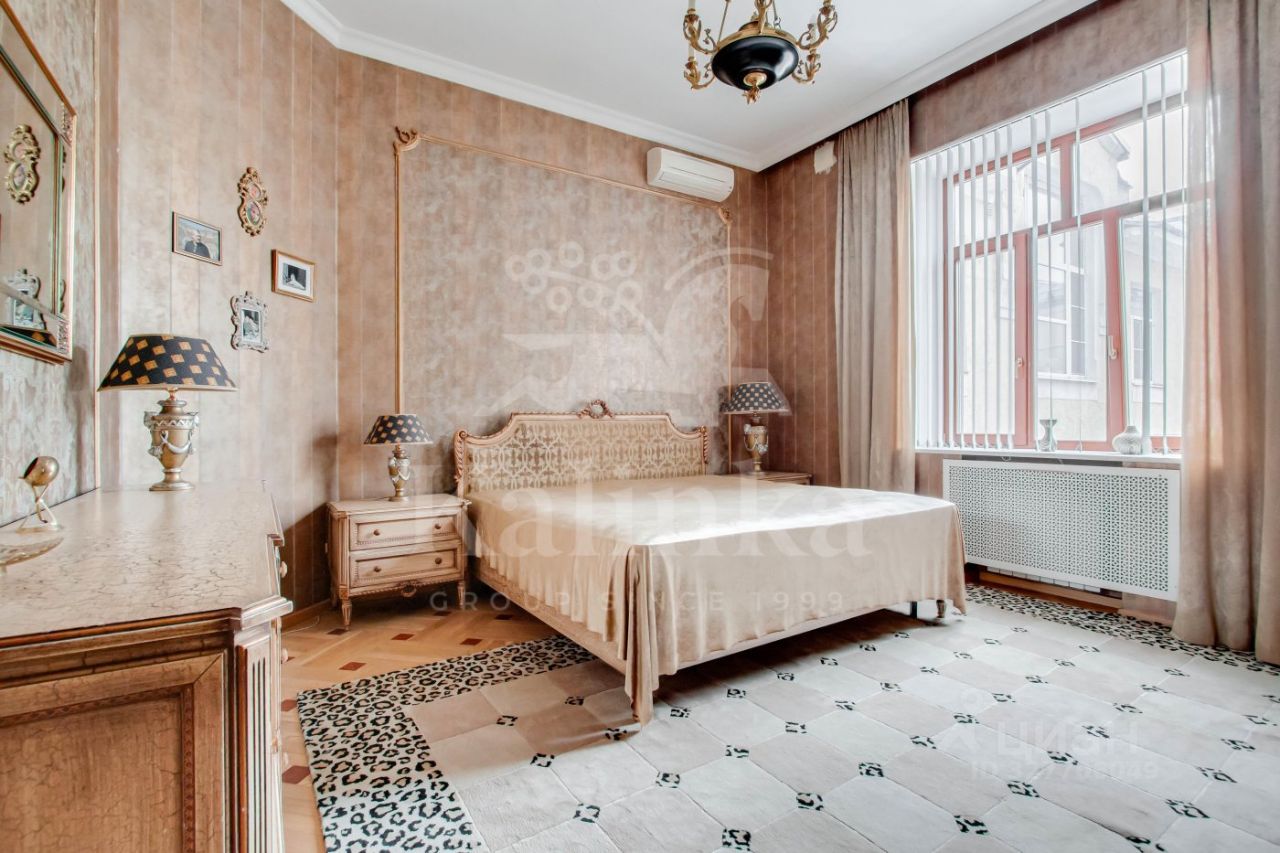 Продажа 4-комн квартиры на вторичном рынке улица Малая Дмитровка, 23/15С1