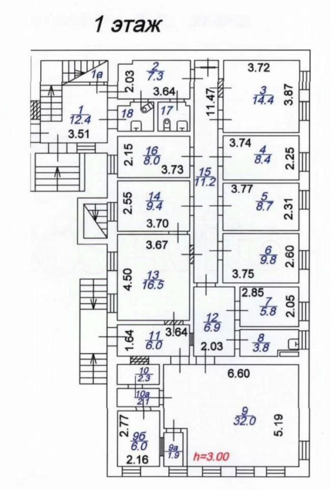 Аренда отдельного здания Каретный Б. пер,  д. 20 с2