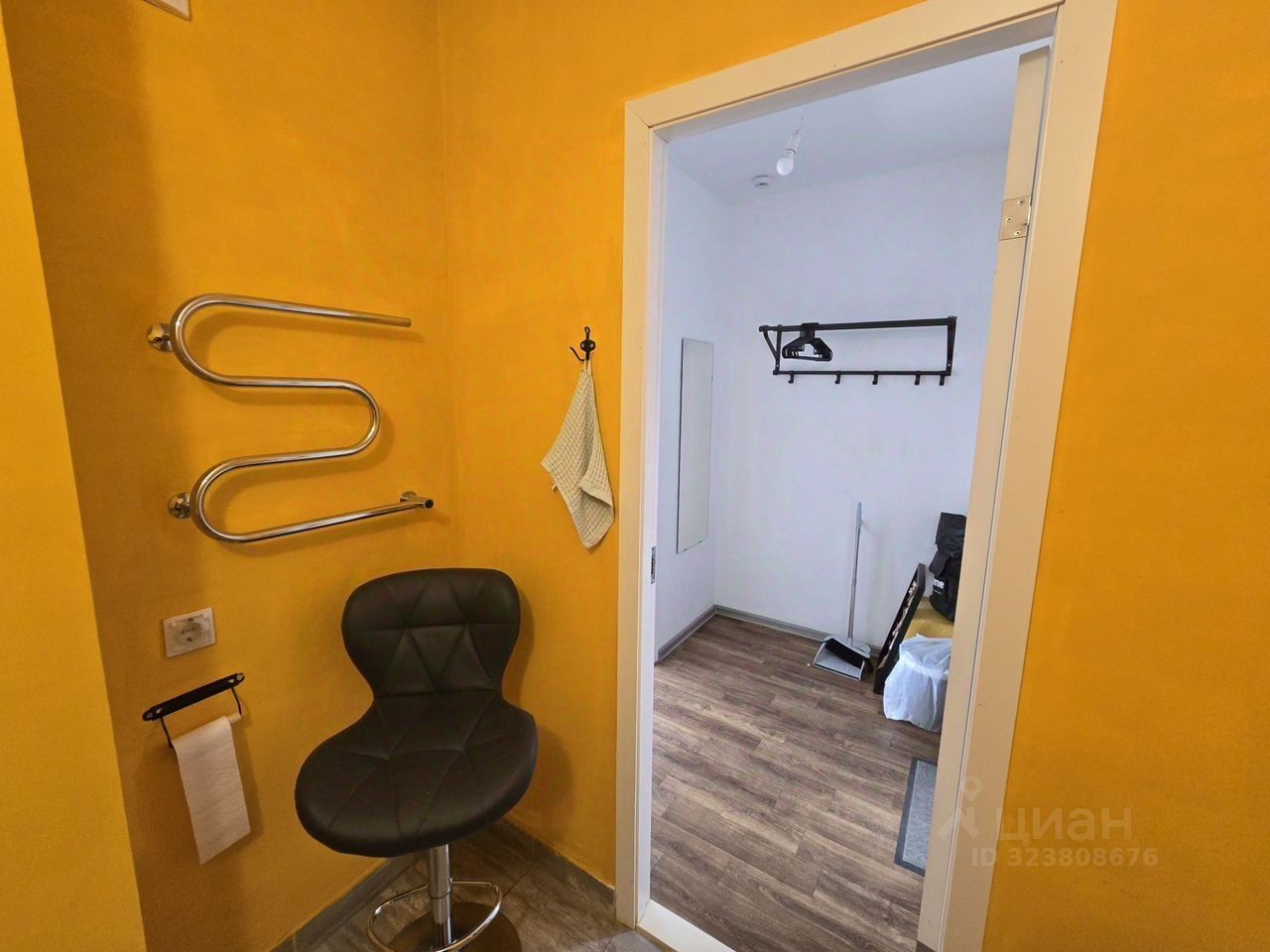 Продажа студии пос. Бугры, бульвар Воронцовский, 5к4