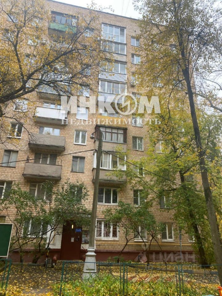 Продажа 2-комн квартиры на вторичном рынке улица Каховка, 5К3