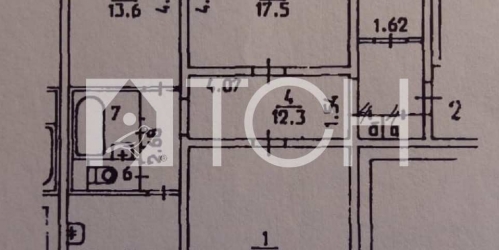 3-комн квартира Лермонтовский пр-кт, 6