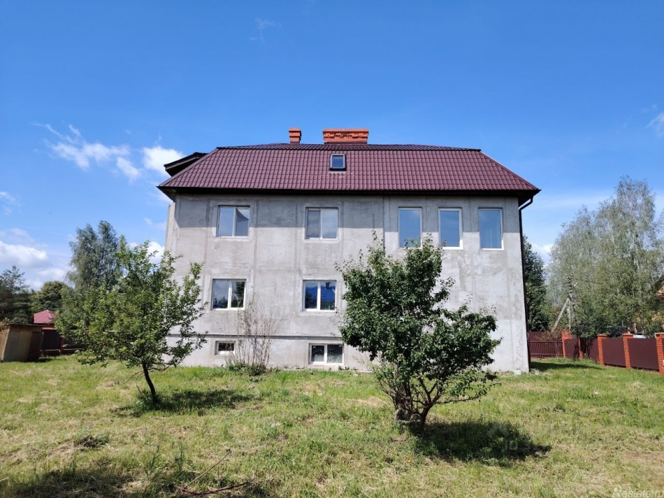 Продажа дома Ворщиково, 4-я Луговая улица,  д. 12