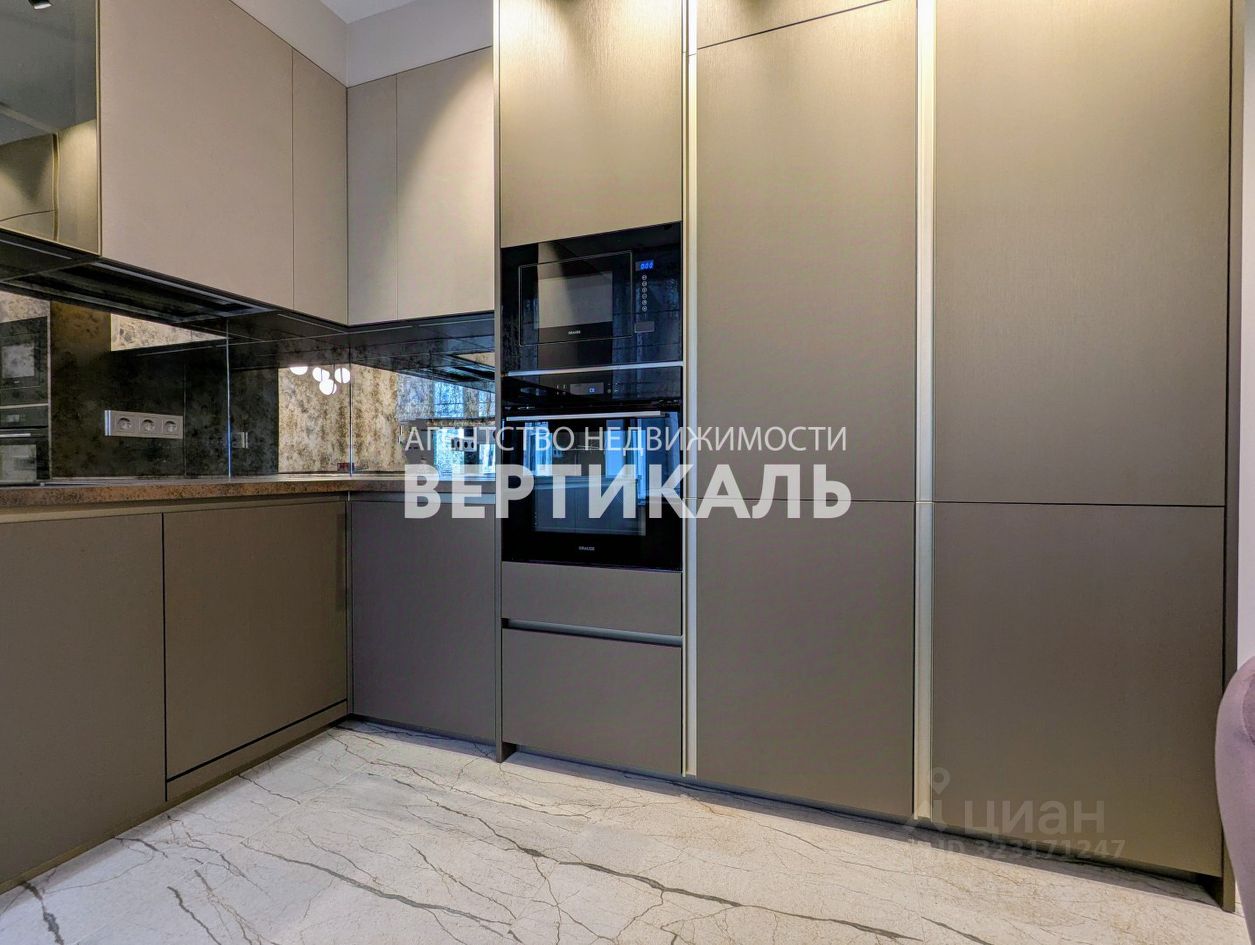 Аренда 3-комн квартиры на вторичном рынке Ленинградский проспект, 36с39